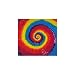 Classic Spiral Pattern - Tie Dye Tapestry