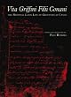 Vita Griffini Filii Conani: The Medieval Latin Life of Gruffudd Ap Cynan