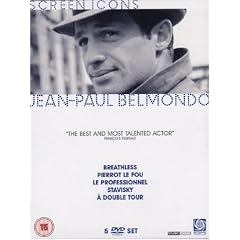 Jean-Paul Belmondo - The Screen Icons Collection [DVD]