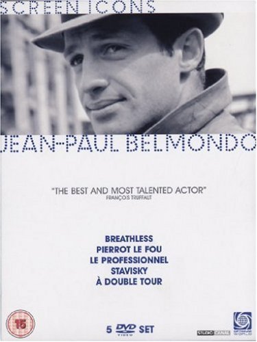 Jean-Paul Belmondo - The Screen Icons Collection [DVD]