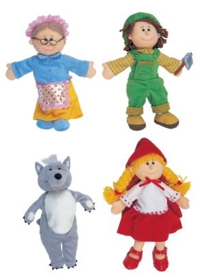 Red Riding Hood Box Set Tellatale Puppets