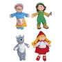 RedRidingHoodTellatalePuppBSet