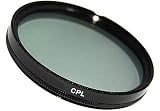 PRO 67mm zirkularer Polfilter Vergütet Digital (z.B. für Canon EOs 40D; Nikon D5000, D7000; Olympus E-1, E-3, E-5, E-30; Pentax K-7; Sony Alpha A850Q; Fujifilm S100FS, …)