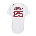 Mike Lowell Boston Red Sox Replica Home Jersey