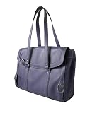 Bellerose Womens Laptop Bag-Black