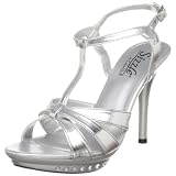 Sizzle by Coloriffics Womens Naples Platform S