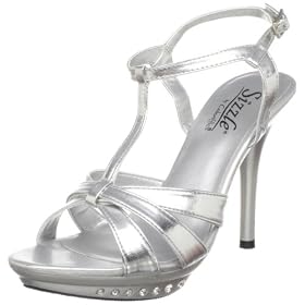 Sizzle by Coloriffics Womens Naples Platform Sandal