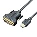 HDMI to DVI, Benfei HDMI to DVI Cable Bi Directional DVI-D 24+1 Male to HDMI Male High Speed Adapter Cable Support 1080P Full HD Compatible Raspberry Pi, Roku, Xbox One, PS4 PS3, Graphics Card