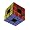 Rubik's The Revo Electronic Flashing Colour Game