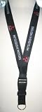 Mitsubishi Key Ring Embroidery Lanyard