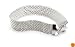Sterling Silver 12mm Italian Mesh Bracelet, 7.5
