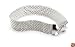 Sterling Silver 12mm Italian Mesh Bracelet, 7.5