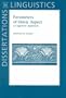 Parameters of Slavic Aspect: A Cognitive Approach (Center for the Study of Language and Information - Lecture Notes)