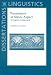 Book Parameters of Slavic Aspect: A Cognitive Approach (Center for the Study of Language and Information - Lecture Notes)