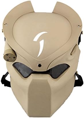WONDER EYES Alien Vs Predator Mask Lone Wolf Mask Halloween Mask