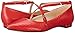 Nine West Women's Anastagia Leather Pointed Toe Flat