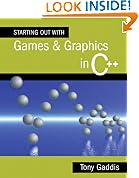 Starting Out with Games and Graphics in C++