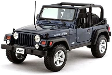 Maisto Special Edition 1:18 Jeep Wrangler Rubicon - Blue