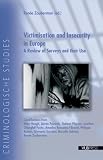 Victimisation and insecurity in Europe : a review of surveys and their use