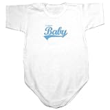 BABY BODYSUIT WHITE  CUBAN SCRIPT  CUBA 3 - 6 Months