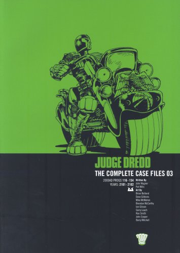 Buy Judge Dredd: Complete Case Files v. 3 (Judge Dredd) online at Discounted New and Used prices. Delivered to your door with Off-The-Bookshelf.