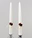 Flower of Love In Romantic Red Candles - Lighting Taper Candles