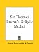 Search : Sir Thomas Brown's Religio Medici
