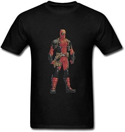 CeaZoly Men's Deadpool Cardboard Cutout Standup T Shirts