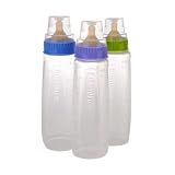 Gerber Nurser Clear View Reusable Feeding Bottle -... by Gerber