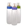 NUK First Essential Clear View BPA Free Plastic Nurser With Latex Nipple, 9 Ounce, 3 Pack