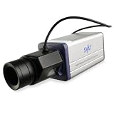 SVAT CVP401B Black & White Indoor Camera