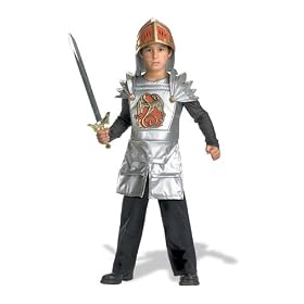 Kids Knight of the Dragon Costume - 10 12 by Disguise