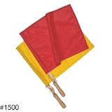 Pro Red/Yellow Flag Set