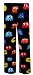 Pacman Ghost Parade Plush Lounge Pants for men