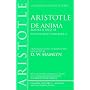 De Anima: Books II and III (With Passages From Book I) (Clarendon Aristotle Series) (Book I Bks.II & III)
