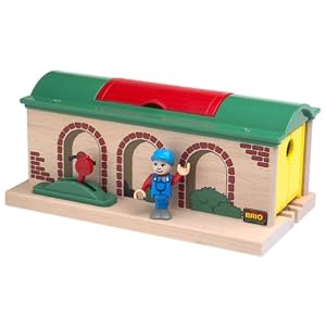 Stop and Go Shed by