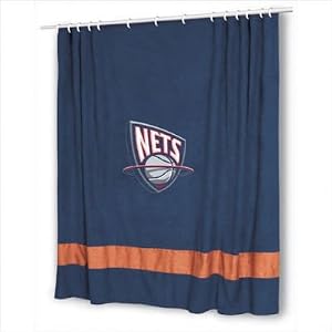 New Jersey Nets Shower Curtain by 