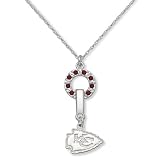 NFL Kansas City Chiefs LogoArt MVP Necklace