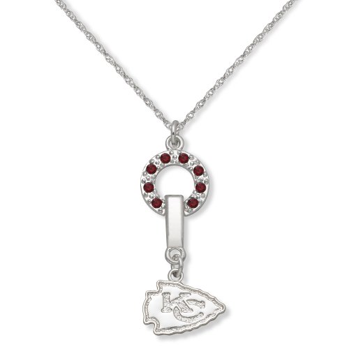 NFL Kansas City Chiefs LogoArt MVP Necklace