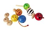 Plan Toys 5334: Wooden Animal Beads