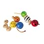 Plan Toys 5334: Wooden Animal Beads