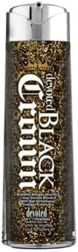Devoted Creations Silicone Bronzer Tanning Lotion, Black Crown, 7 Fluid Ounce by Devoted Creations