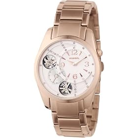 FOSSIL (�t�H�b�V��) �r���v TWIST �s���NMOP ME1025 ���f�B�[�X [���K�A���i]