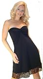 Jax Couture Signature Collection Black Lace Cocktail Dress