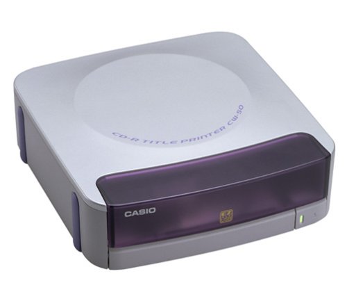 Casio CW-50 CD Title Printer