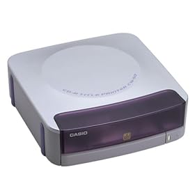 Click here to buy Casio CW-50 CD Title Printer by Casio.