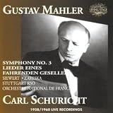 Mahler: Symphony No. 3; Lieder eines fahrenden Gesellen