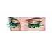 Forum Novelties Emerald Green Fairy Lashes