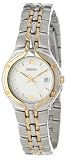Seiko Women's SXD646 Dress Two-Tone Watch