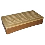 Bartelt Bamboo Bread Cutting Board Crumb Box